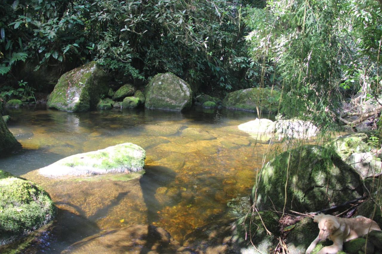 Sitio Das Bromelias Cachoeira Do Tombador Убатуба Екстер'єр фото