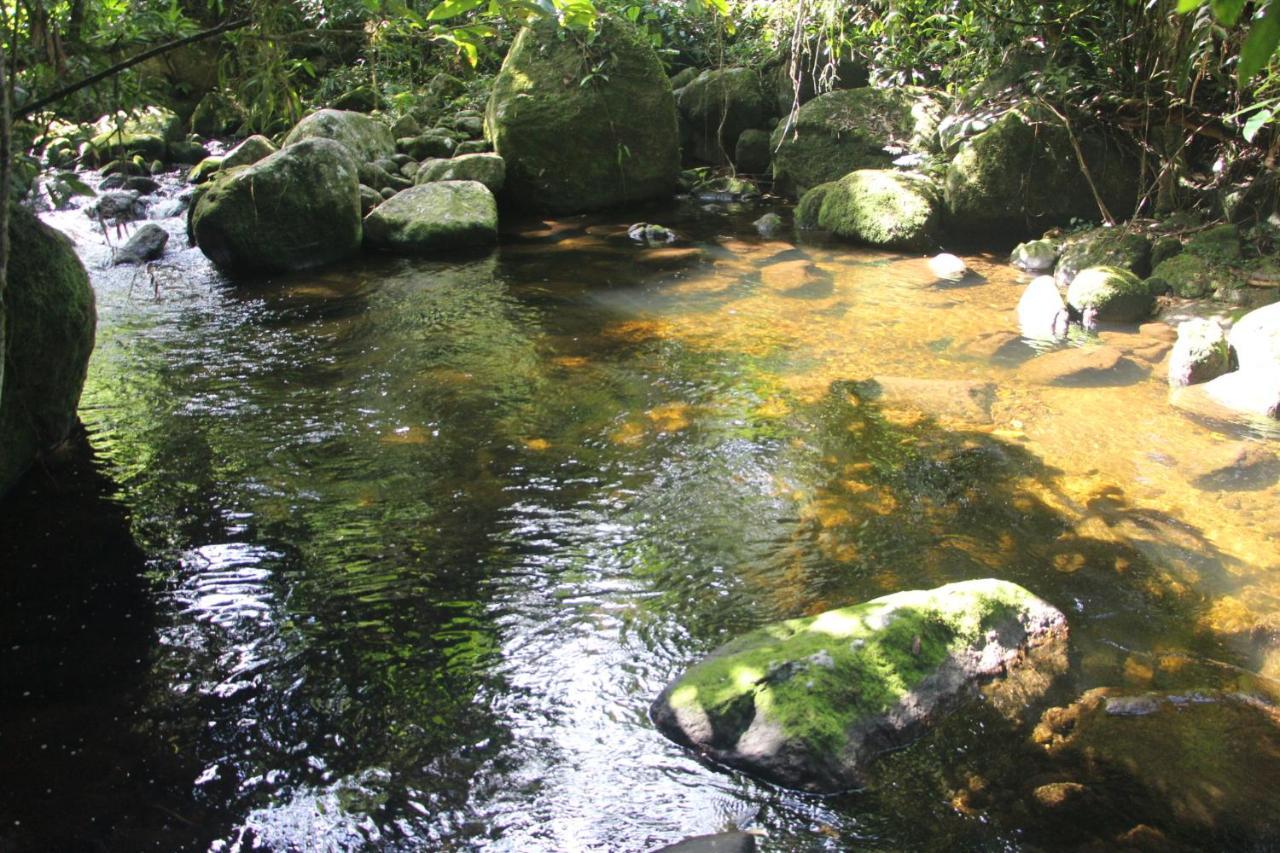 Sitio Das Bromelias Cachoeira Do Tombador Убатуба Екстер'єр фото