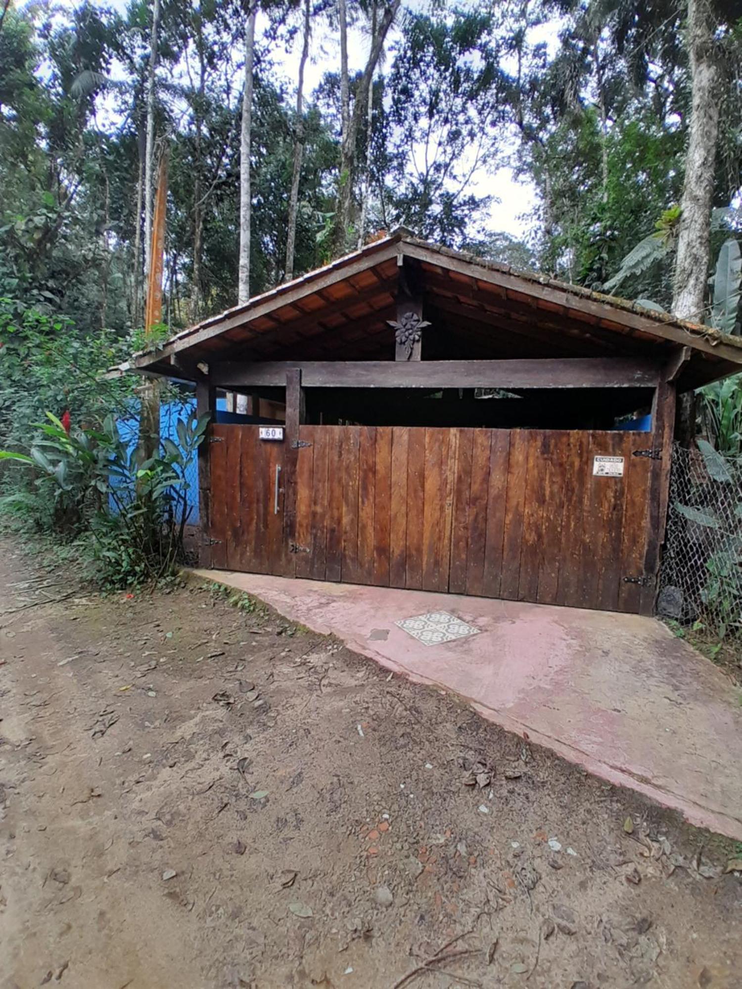 Sitio Das Bromelias Cachoeira Do Tombador Убатуба Екстер'єр фото