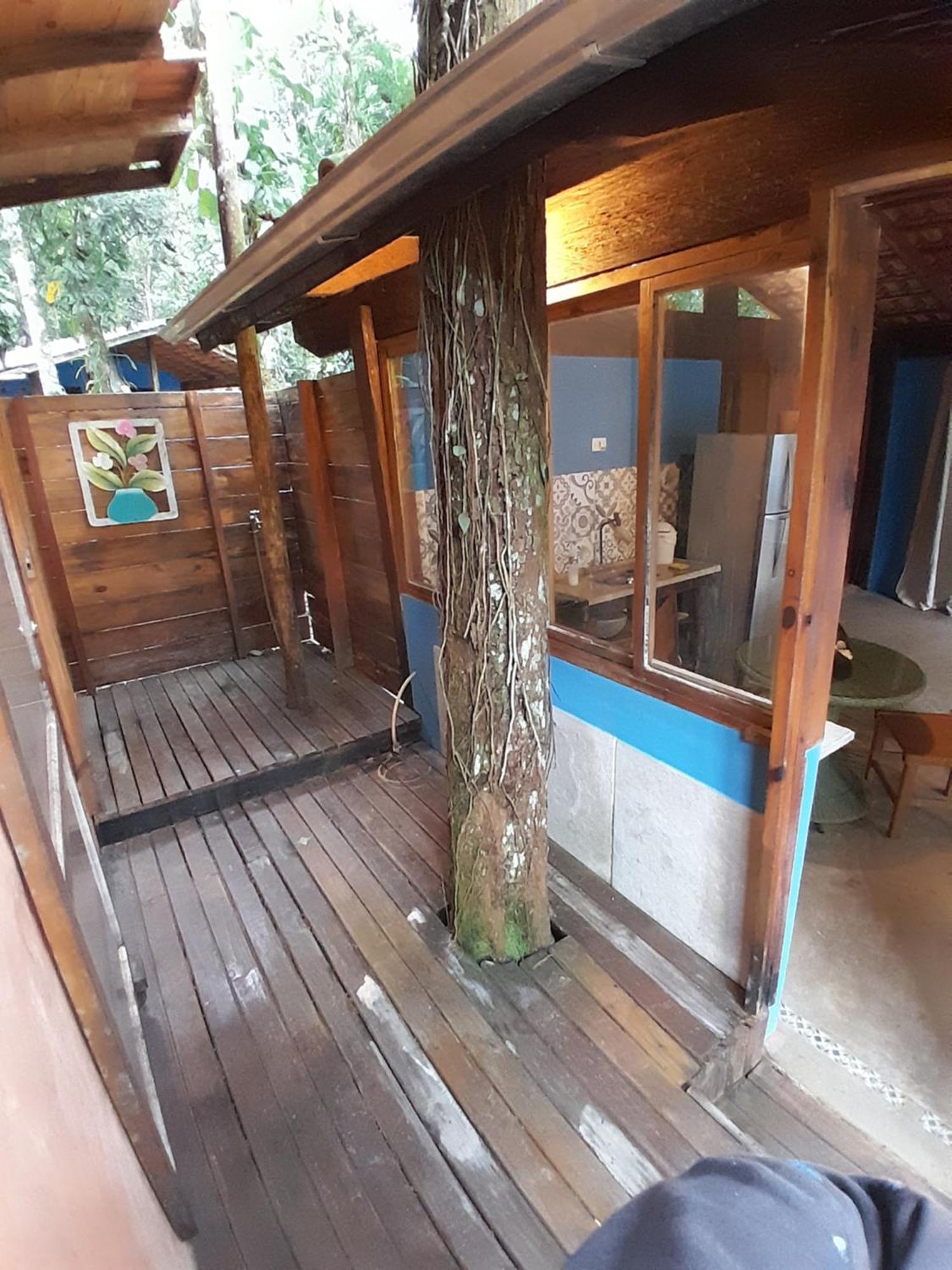 Sitio Das Bromelias Cachoeira Do Tombador Убатуба Екстер'єр фото