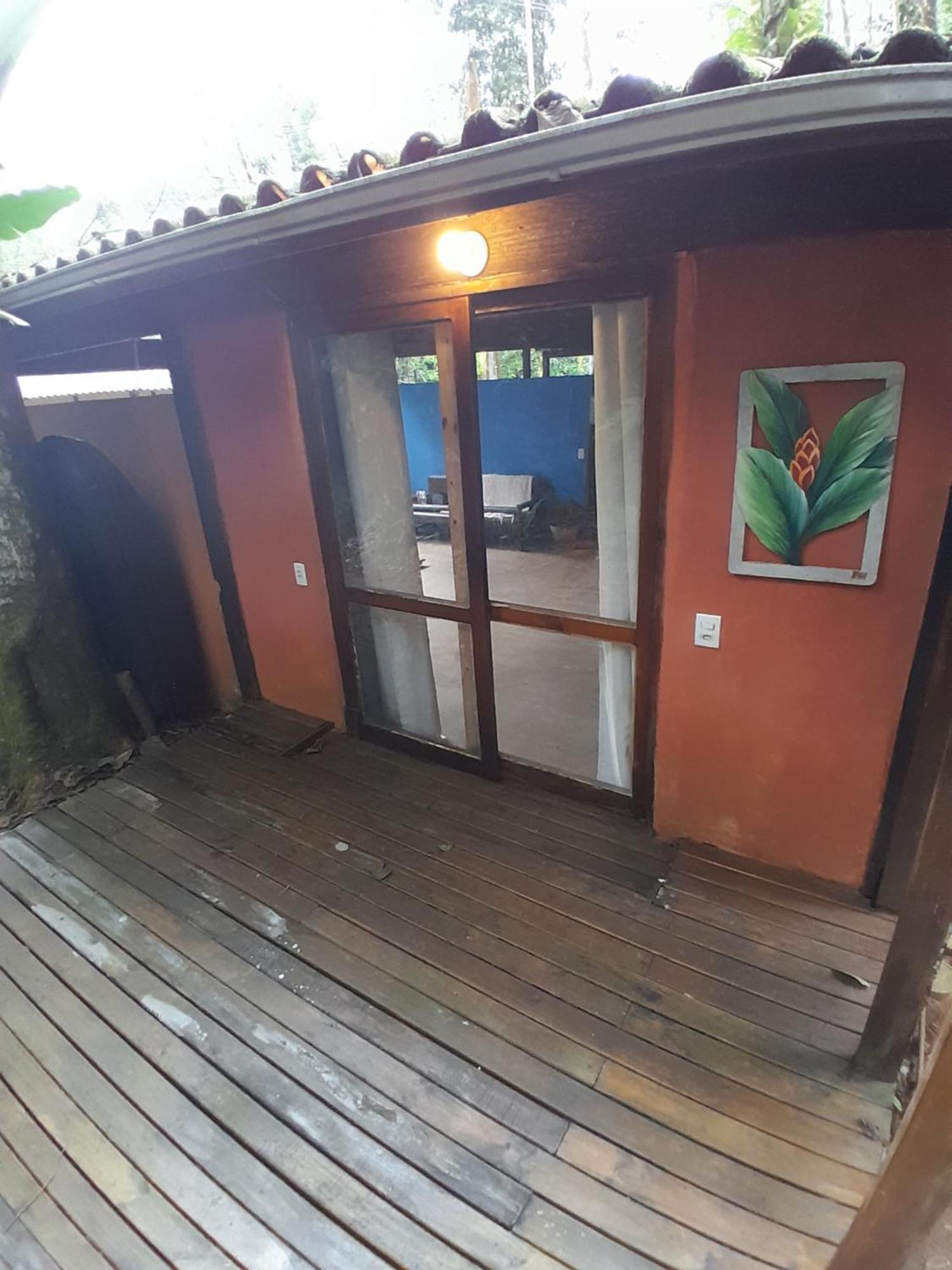 Sitio Das Bromelias Cachoeira Do Tombador Убатуба Екстер'єр фото